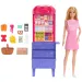 Barbie a Teresa: Recept na priateľstvo - Herný set Barbie lahôdkový pult - Mattel