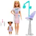 Barbie bábika kariérna zubárka s blond vlasmi - Mattel