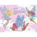 Barbie rozprávkové kamarátky 48-dielne Eco mini puzzle 35x25 cm - Lisciani