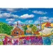 Barcelona - Park Güell 1000 kusov puzzle - Clementoni
