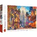 Barcelona 1000-dieliková prémiová puzzle - Trefl