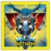 Batman superhrdina 2-vrstvové servítky balenie 20 ks