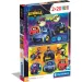Batwheels 2x20 dielna Supercolor puzzle - Clementoni