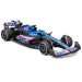 Bburago: Alpine A523 F1 pretekárske auto kovový model 1/43