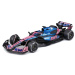 Bburago: Alpine A525 Gasly F1 (2025) kovový model pretekárskeho auta 1/43 (Pierre Gasly #10)