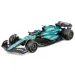 Bburago: Aston Martin AMR23 F1 pretekárske auto kovový model 1/43 (Fernando Alonso #14)