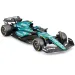 Bburago: Aston Martin AMR23 F1 pretekárske auto kovový model 1/43 (Fernando Alonso #14)