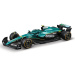 Bburago: Aston Martin AMR25 Alonso F1 závodné auto kovový model 1/43 (Fernando Alonso č. 14)