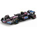 Bburago: BWT Alpine F1 Team A524 (2024) F1 pretekárske auto, kovový model v mierke 1:43 (Pierre Gasly #10)