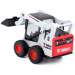 Bburago: Bobcat s rýpadlom - 10 cm