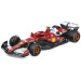Bburago: Ferrari SF-25 F1 pretekárske auto kovový model 1/43 (Charles Leclerc #16)