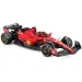 Bburago: Ferrari SF23 F1 pretekárske auto kovový model 1/43 (Charles Leclerc #16)