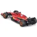 Bburago: Ferrari SF24 F1 pretekárske auto kovový model auta 1/43