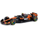 Bburago: McLaren MCL39 Norris F1 (2025) pretekársky automobil, kovový model v mierke 1/64 (Lando Norris #4)