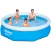 Bestway: Fast Set bazén s nafukovacím okrajom 305x66 cm