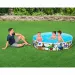 Bestway: Fill n Fun™ dinosaurusový pevnostenný detský bazén Ø 183 x 38 cm