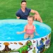 Bestway: Fill n Fun™ dinosaurusový pevnostenný detský bazén Ø 183 x 38 cm
