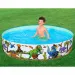 Bestway: Fill n Fun™ dinosaurusový pevnostenný detský bazén Ø 183 x 38 cm