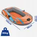Bestway: Kondor Elite 1000 nafukovací čln 162 cm