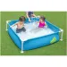 Bestway: Steel Pro bazén s kovovým rámom 122x122x30,5 cm