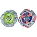 Beyblade X Drop Attack Battle aréna herná súprava s 2 ks točiacimi sa beyblades - Hasbro