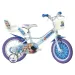 Bicykel s motívom Snehovej kráľovnej, veľkosť 12 – Dino Bikes