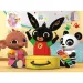 Bing a priatelia hrajú hudbu 24-dielne Eco puzzle 70x50 cm - Lisciani