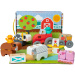 Blockables: Farma drevená stavebnica - Melissa & Doug Blockables: Farma drevená stavebnica - Melissa & Doug