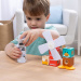 Blockables: Priatelia z farmy – drevená stavebnica - Melissa &amp; Doug
