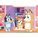 Bluey 2 v 1 60-dielne puzzle a omaľovánka 50x35 cm - Lisciani