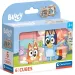 Bluey 6-dielna rozprávková kocka - Clementoni