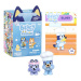Bluey Fuzzies prekvapujúce balenie s 2 figúrkami