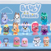 Bluey Fuzzies prekvapujúce balenie s 2 figúrkami