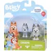 Bluey: Herná súprava Bratranci - Bingo, Muffin, Socks