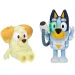 Bluey: Sada 2 figúrok Bluey a Chucky
