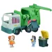 Bluey: Smetiarske auto – hracia súprava s figúrkami Bluey a Honey
