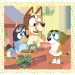 Bluey Super Color puzzle 3×48 dielikov - Clementoni