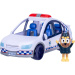 Bluey: Súprava s policajným autom a figúrkou