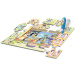 Bluey a priatelia interaktívne 24-dielne podlahové puzzle - Clementoni