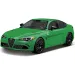 COBI: Alfa Romeo Giulia Quadrifoglio zelená stavebnica (24605)
