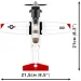 COBI: Beechcraft T-6 Texan II červeno-biela stavebnica (26625)