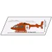 COBI: Bell 407 Pobrežná stráž stavebnica (26627)