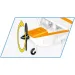 COBI: Cessna 172 Skyhawk oranžovo-biela stavebnica (26623)