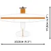 COBI: Cessna 172 Skyhawk oranžovo-biela stavebnica (26623)