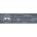 COBI: Dodge RAM 3500 hasičské auto stavebnica (24612)