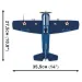 COBI: F4F Wildcat – Northrop Grumman stavebnica lietadla (5731)
