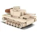 COBI: Nemecký tank Panzer III Ausf. L stavebnica (3090)