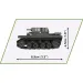 COBI: Panzer I, Renault R35 a Valentine IX – 3 v 1 stavebnica (2740)
