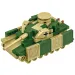 COBI: Panzer IV Ausf. J obrnený tank stavebnica (3097)