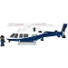 COBI: Policajný helikoptéra Bell 429 stavebnica (26630)